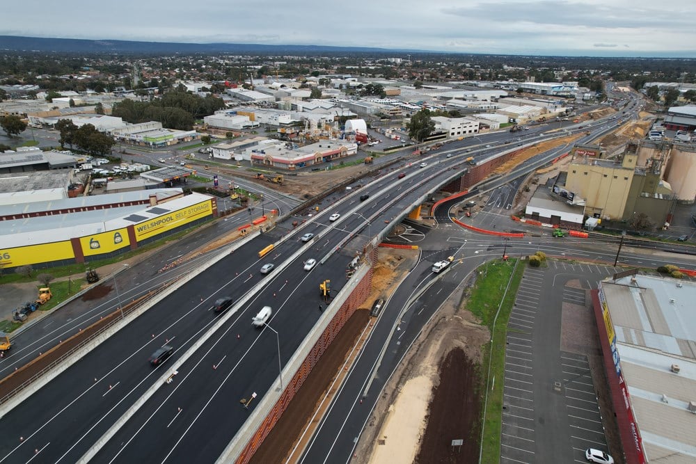 Leach Highway Welshpool Intersection Upgrade Building for Tomorrow